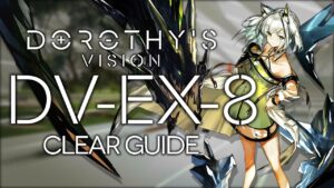 【翠玉の夢】DV-EX-8(通常/強襲) 高レア 楽して クリア例【アークナイツ/Arknights/明日方舟】