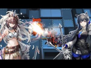 【アークナイツ大陸版】テキサス×ヤトウの高速再配置ゲーミング開幕（M8-8 2人クリア）