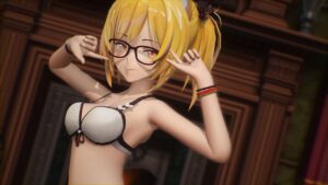 【MMDアークナイツ】シンデレラ【ソラ】