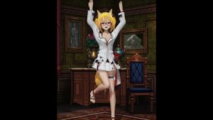 【MMDアークナイツ】だいしきゅーだいしゅき short ver 【ソラ】