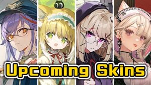 Upcoming Skins Showcase | Arknights/明日方舟 今後グローバル版に実装予定のコーデ集 シラクーザ人まで