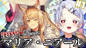 【#アークナイツ】カジミエーシュの文化を勉強するのだ！！！マリア・ニアール！！！【紅白らぶた / Vtuber】#初見歓迎