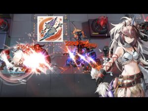 【アークナイツ大陸版】キリンXヤトウ スキル3使用例（Kirin X Yato  Skill3）