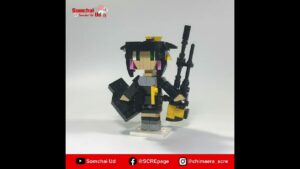 #Arknights Jessica the Liberated Chibi but in LEGO MOC | Shorts | Somchai Ud