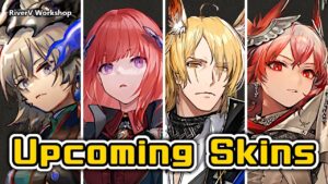 Upcoming Skins Showcase | Arknights/明日方舟 今後グローバル版に実装予定のコーデ集