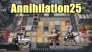 【アークナイツ大陸版】殲滅作戦25 クルビア 「離心率」実験室（Annihilation25）