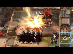 【アークナイツ大陸版】完璧な火力支援砲撃（統合戦略4  探索者と銀氷の果て エンド4）