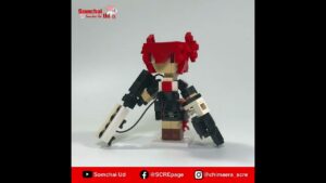 #Arknights Fiammetta Chibi but in LEGO MOC | Shorts | Somchai Ud