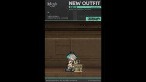 [Arknights] Ho'olheyak New Outfit - Carriage of the Winds of Time #shorts
