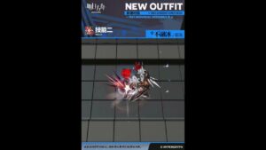 [Arknights] Silverash New Outfit - Never-Melting Ice #shorts