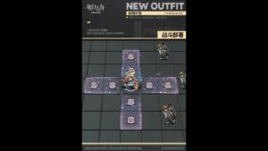 [Arknights] Swire the Elegant Wit New Outfit - Rythmic Blocks #shorts