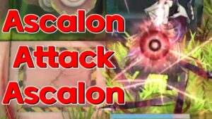 Ascalon VS Ascalon BUG [명일방주/Arknights/アークナイツ]