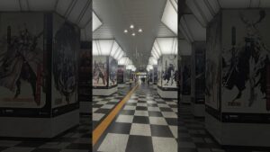 JR大阪駅広告#アークナイツ#明日方舟#arknights#推し#駅#広告#漫画#アニメ#ゲーム#大阪#梅田#可愛い#かわいい#イケメン#かっこいい#カッコイイ#好き#男#女#愛#女の子#美少女#女子