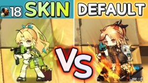 Pinecone Skin 「Season of Travel」 Comparison [명일방주/Arknights/アークナイツ]