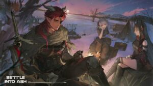 「Settle Into Ash」 Telle Smith & Sage X Price