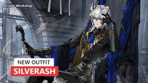 SilverAsh New Skin | Arknights/明日方舟 シルバーアッシュの新しいコーデ