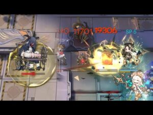 【アークナイツ大陸版】保全駐在 辺境移動都市 ボス戦（応急補給モード）