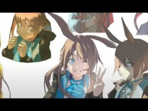 アーミヤを描きまくる配信 #アークナイツ