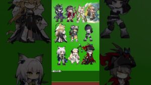 1分でわかる召喚師　＃1　 #明日舟方#shorts#Arknights#アークナイツ