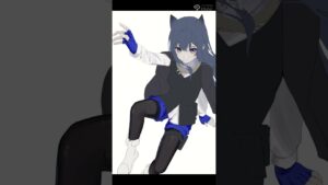【 #アークナイツ  】14歳が血掟テキサス描いてみた #Shorts #イラスト