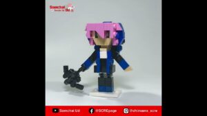 #Arknights Blue Poison Chibi but in LEGO MOC | Shorts | Somchai Ud