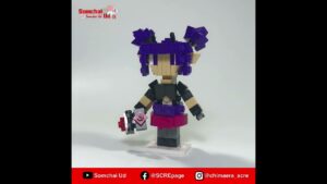 Arknights Lava Chibi but in LEGO MOC | Shorts | Somchai Ud