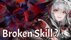 [Arknights] W Alter Skill 3 Showcase