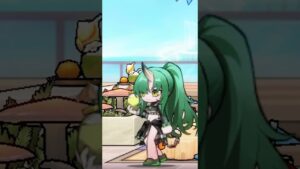 Hoshiguma's Summer Outfit  #memes #アークナイツ #arknights