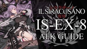 【シラクザーノ復刻】IS-EX-8(通常/強襲) 高レア 置くだけ(6人13手) クリア例【アークナイツ/Arknights】
