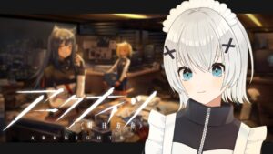 【#アークナイツ 】もうすぐKFCコラボだ～～楽しみ(^^)v【#新人Vtuber #小日向ねむる 】