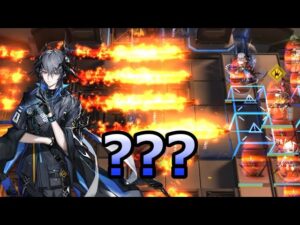 【アークナイツ大陸版】満を持して登場したLogos大先生の勇姿（ロゴス スキル3）
