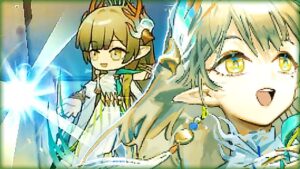 Muelsyse New Animation Skin!! 「Young Branch」 Comparison [명일방주/Arknights/アークナイツ]