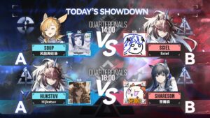 Skywalking Global League #1 - Quarterfinals - Day 2