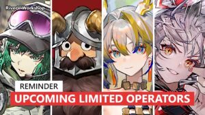 Upcoming Limited/Collab Operators | Arknights/明日方舟 今後の限定オペレーター集