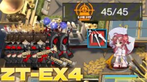 【アークナイツ】ZT-EX4　闇を払えテンニンカ　【Arknights/ツヴィリングトゥルムの黄金】