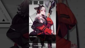 short version cuz why not #arknights