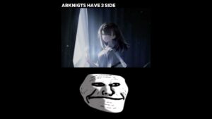 tadi nya cuma 2 #arknights#meme