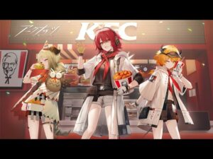 アークナイツ　店員さんにクロワッサンのええな！うわぁ～、うち全部食べたい！セット（フルネーム）言って欲しい